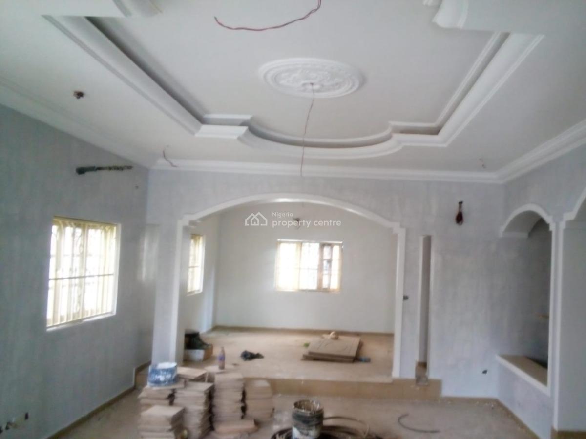 Spacious (4) Four-bedroom Fully Detached Duplex Unit, Including One on, Estate Tarred Road Near Main Road, Lokogoma District, Abuja, Detached Duplex for Rent