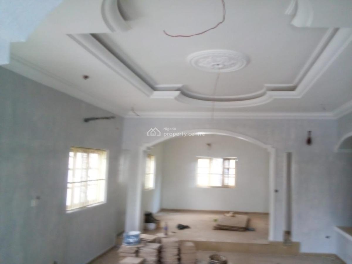Spacious (4) Four-bedroom Fully Detached Duplex Unit, Including One on, Estate Tarred Road Near Main Road, Lokogoma District, Abuja, Detached Duplex for Rent