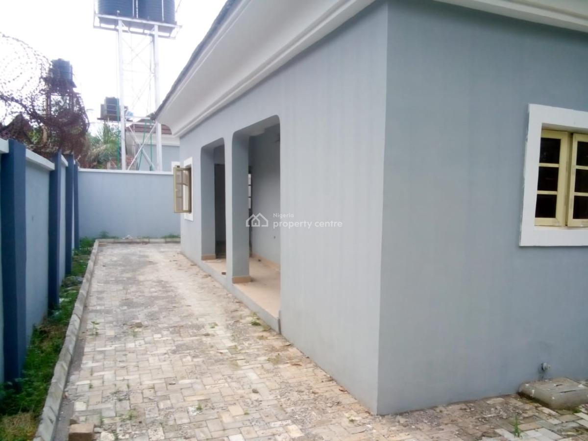 Spacious (4) Four-bedroom Fully Detached Duplex Unit, Including One on, Estate Tarred Road Near Main Road, Lokogoma District, Abuja, Detached Duplex for Rent