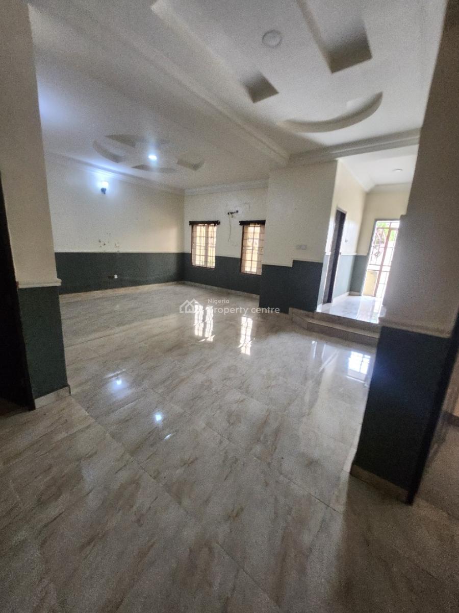 Nice Spacious 2 Bedroom Flat, Ground Floor, Wuye Main(tarred Rd), Wuye, Abuja, Flat / Apartment for Rent