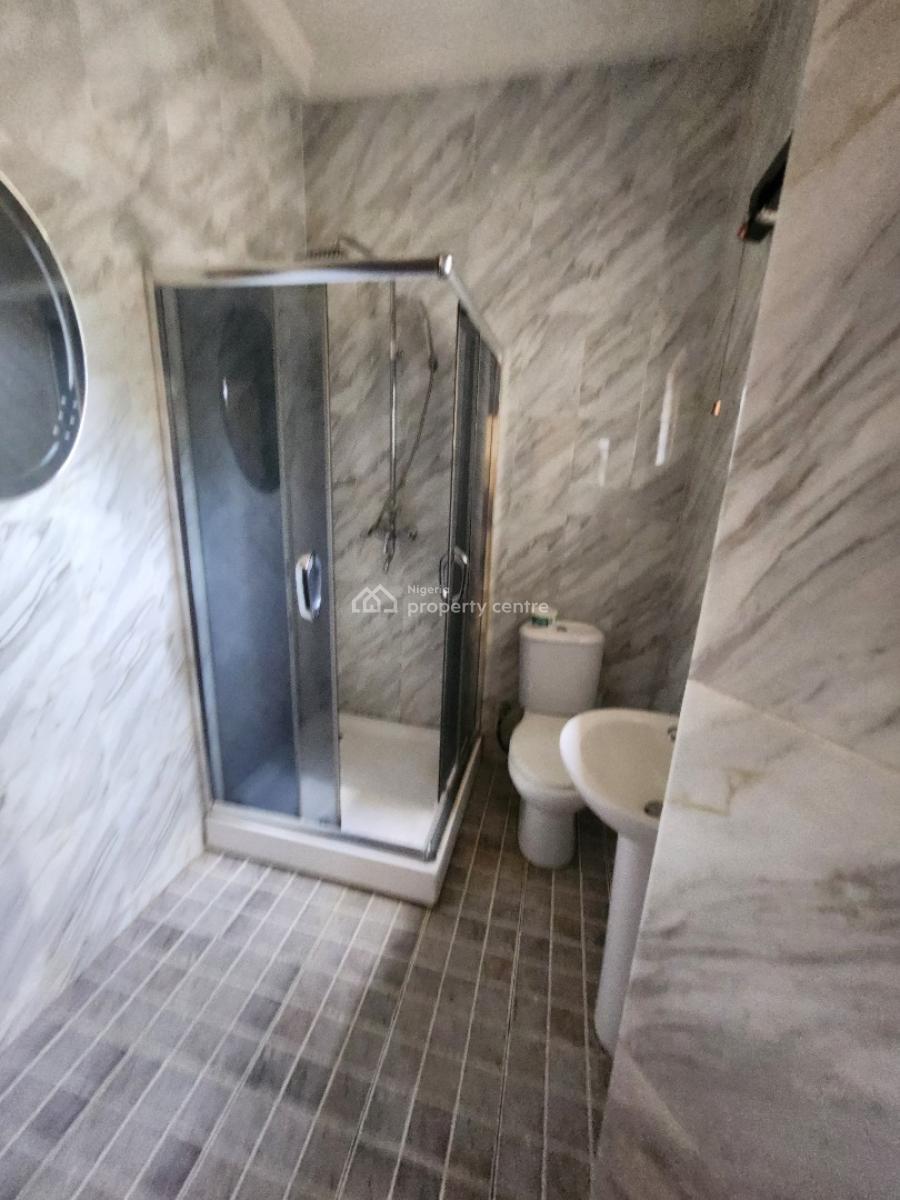 Nice Spacious 2 Bedroom Flat, Ground Floor, Wuye Main(tarred Rd), Wuye, Abuja, Flat / Apartment for Rent