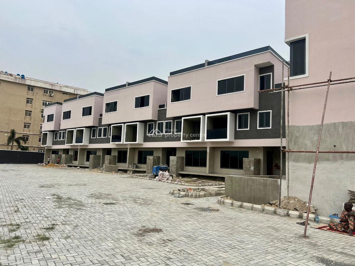4 Bedroom Terraced Duplex, Mini Estate By Admiralty Way, Lekki Phase 1, Lekki, Lagos, Terraced Duplex for Rent