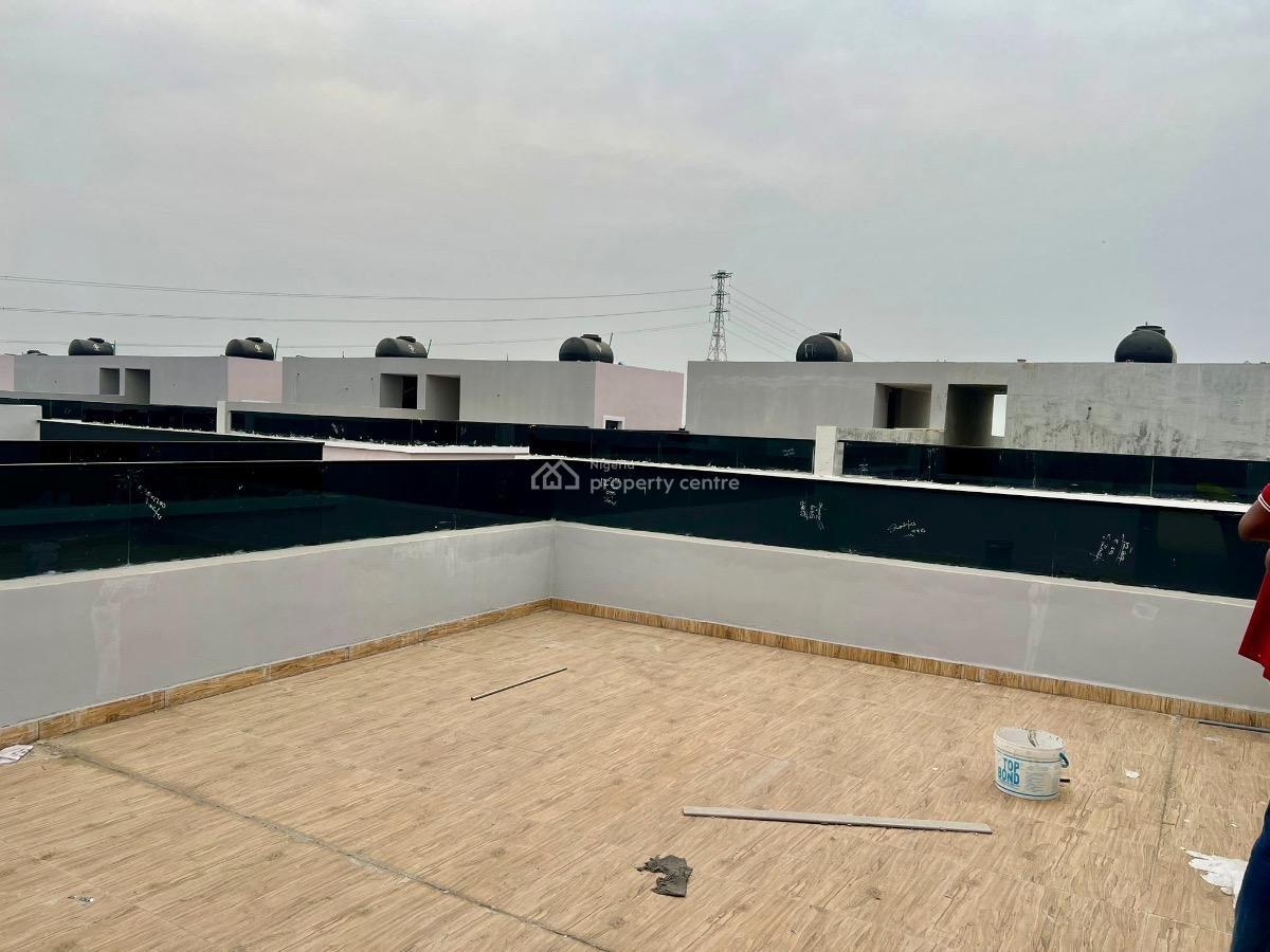 4 Bedroom Terraced Duplex, Mini Estate By Admiralty Way, Lekki Phase 1, Lekki, Lagos, Terraced Duplex for Rent