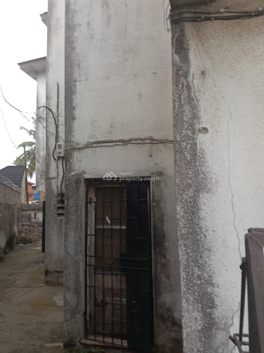 Standard 3flats of 3bedroom with 2 Shops and Security House, Alimosho Road Alaguton Close to Dopemu and Iyana Ipaja, Alimosho, Lagos, House for Sale