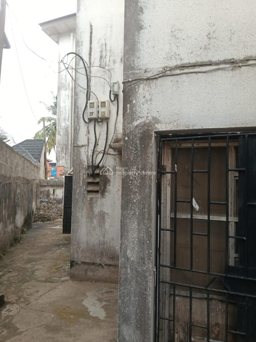 Standard 3flats of 3bedroom with 2 Shops and Security House, Alimosho Road Alaguton Close to Dopemu and Iyana Ipaja, Alimosho, Lagos, House for Sale