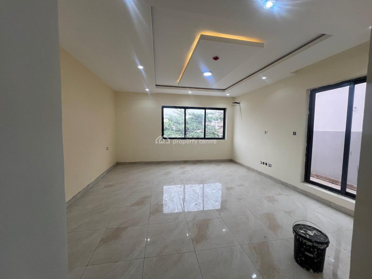 Newly Built 4-bedroom Fully Serviced Terrace, Mini Estate Admirity, Lekki Phase 1, Lekki, Lagos, Terraced Duplex for Rent