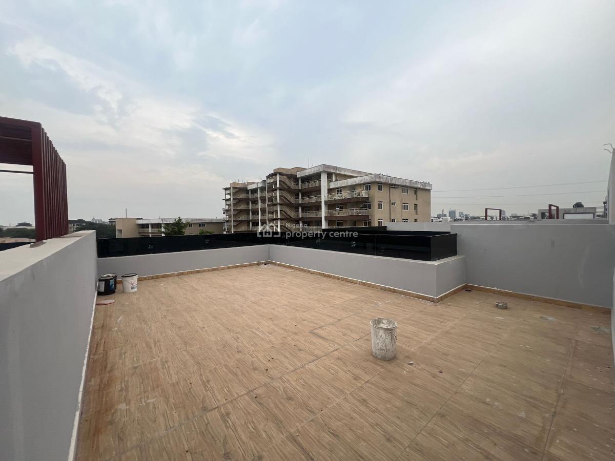 Newly Built 4-bedroom Fully Serviced Terrace, Mini Estate Admirity, Lekki Phase 1, Lekki, Lagos, Terraced Duplex for Rent