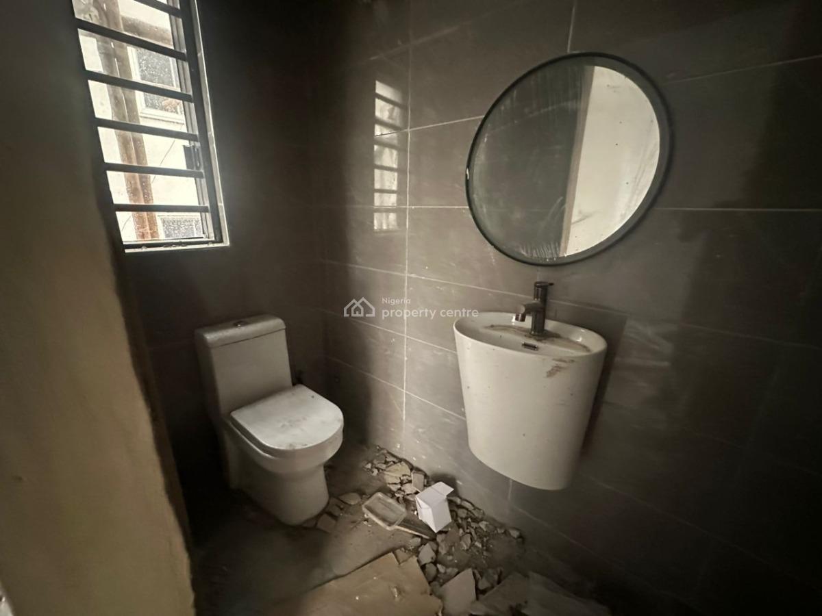 Spacious 2 Bedroom Apartment on The First Floor. Just 2 in The Compoun, Onike, Yaba, Lagos, Flat / Apartment for Sale