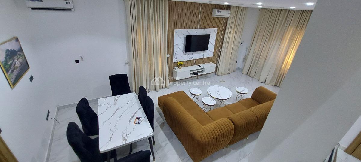 Furnished 4 Bedroom Terrace Duplex with Bq, Jabi, Abuja, Terraced Duplex for Rent