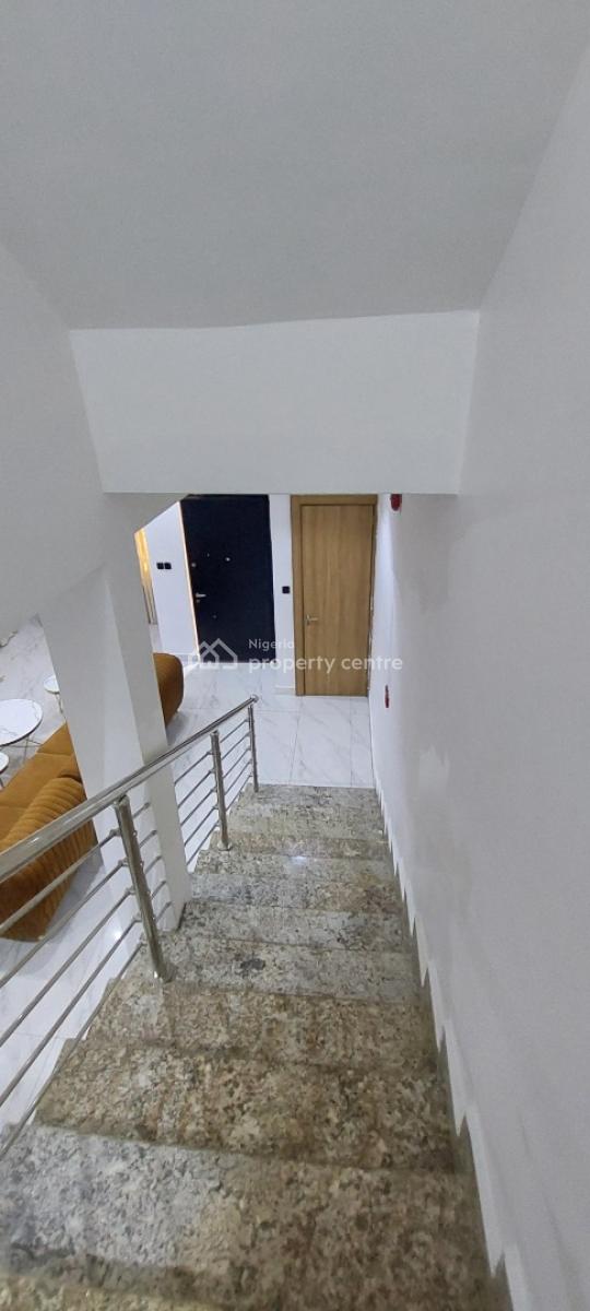 Furnished 4 Bedroom Terrace Duplex with Bq, Jabi, Abuja, Terraced Duplex for Rent