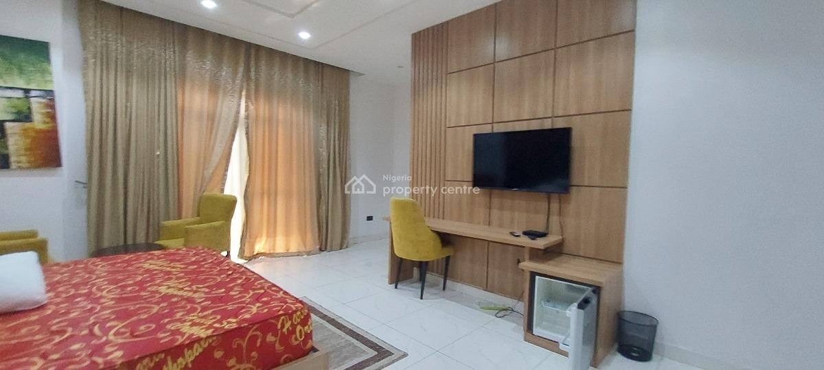 Furnished 4 Bedroom Terrace Duplex with Bq, Jabi, Abuja, Terraced Duplex for Rent