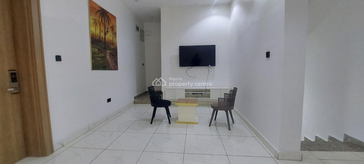 Furnished 4 Bedroom Terrace Duplex with Bq, Jabi, Abuja, Terraced Duplex for Rent