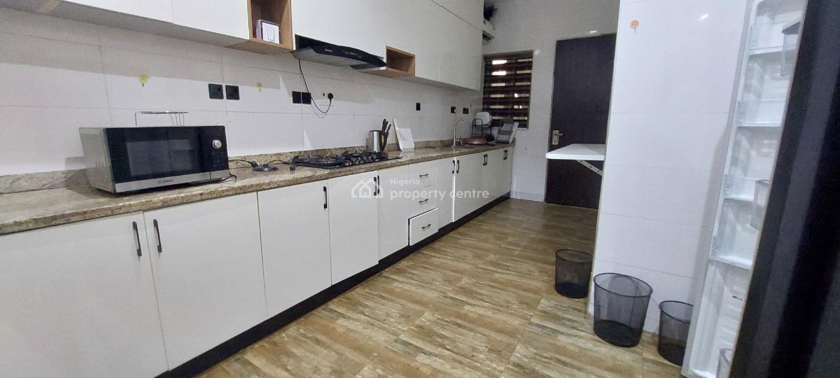 Furnished 4 Bedroom Terrace Duplex with Bq, Jabi, Abuja, Terraced Duplex for Rent