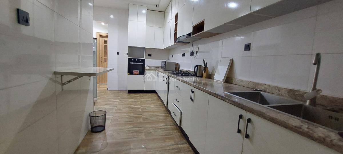 Furnished 4 Bedroom Terrace Duplex with Bq, Jabi, Abuja, Terraced Duplex for Rent