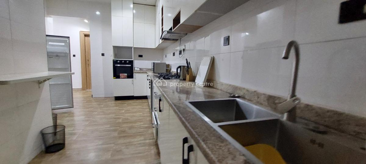 Furnished 4 Bedroom Terrace Duplex with Bq, Jabi, Abuja, Terraced Duplex for Rent