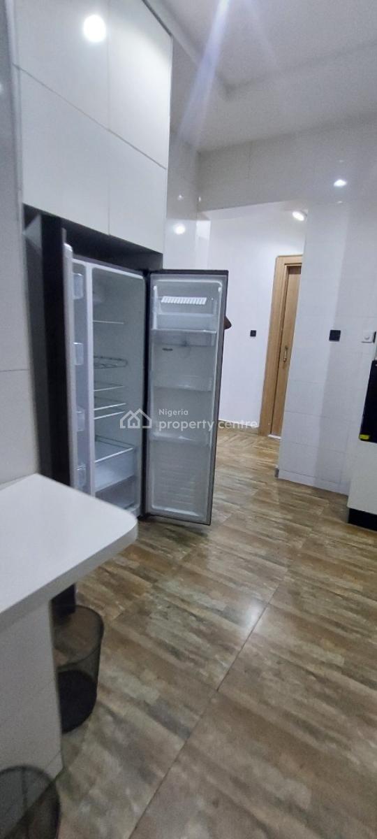 Furnished 4 Bedroom Terrace Duplex with Bq, Jabi, Abuja, Terraced Duplex for Rent