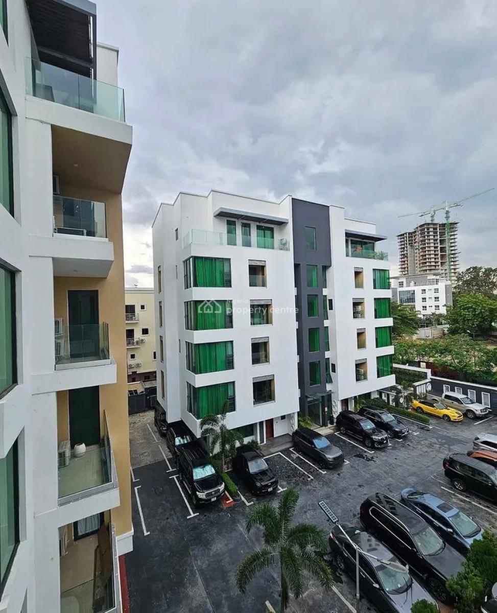 3 Bedroom Apartment with Bq, Ikoyi, Lagos, Flat / Apartment for Rent