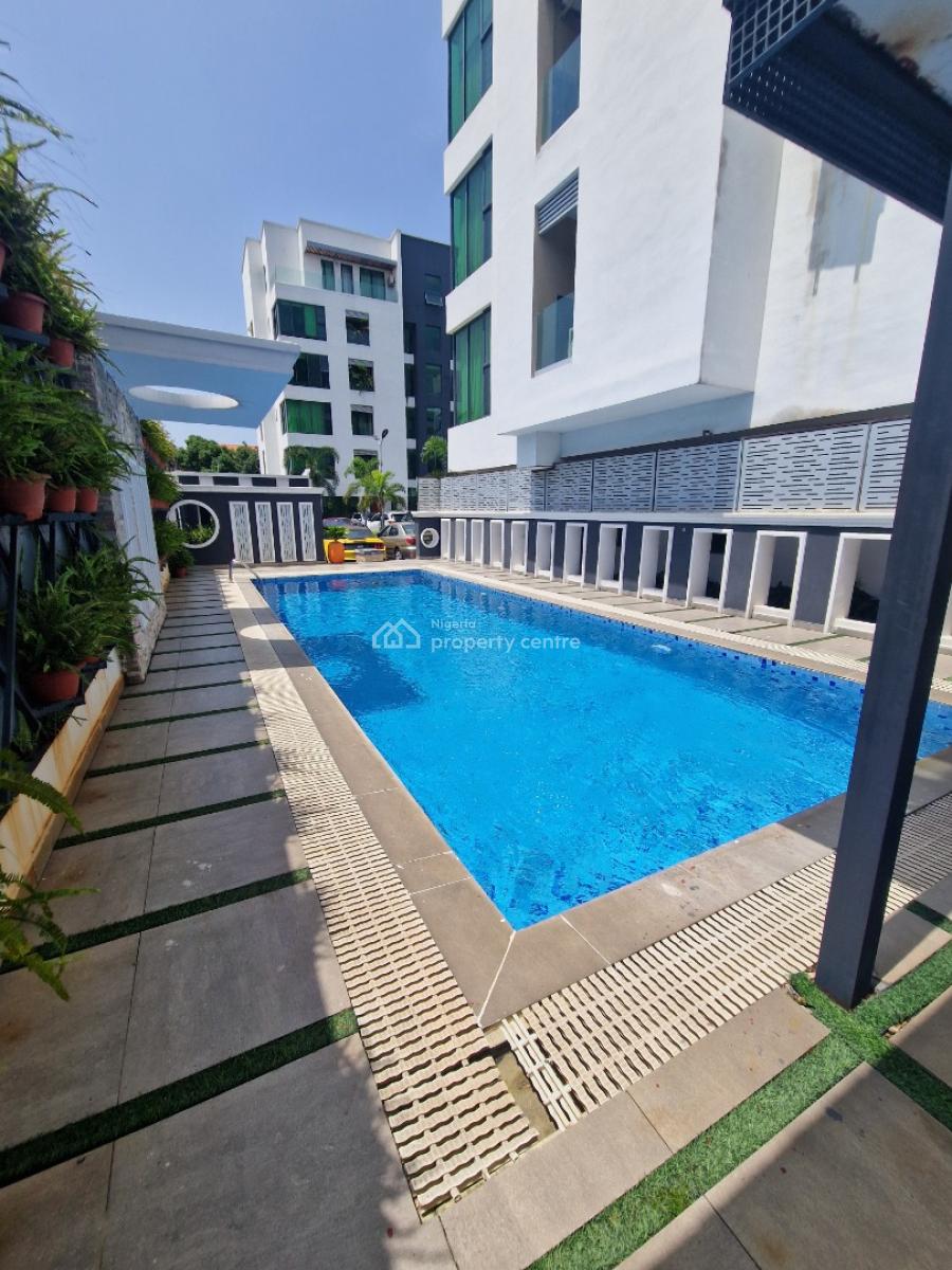 3 Bedroom Apartment with Bq, Ikoyi, Lagos, Flat / Apartment for Rent