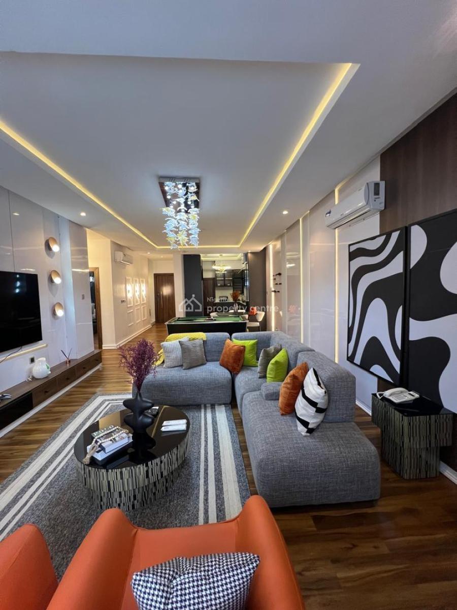 Luxury 2 Bedroom Apartment, Ikate, Lekki, Lagos, Flat / Apartment Short Let