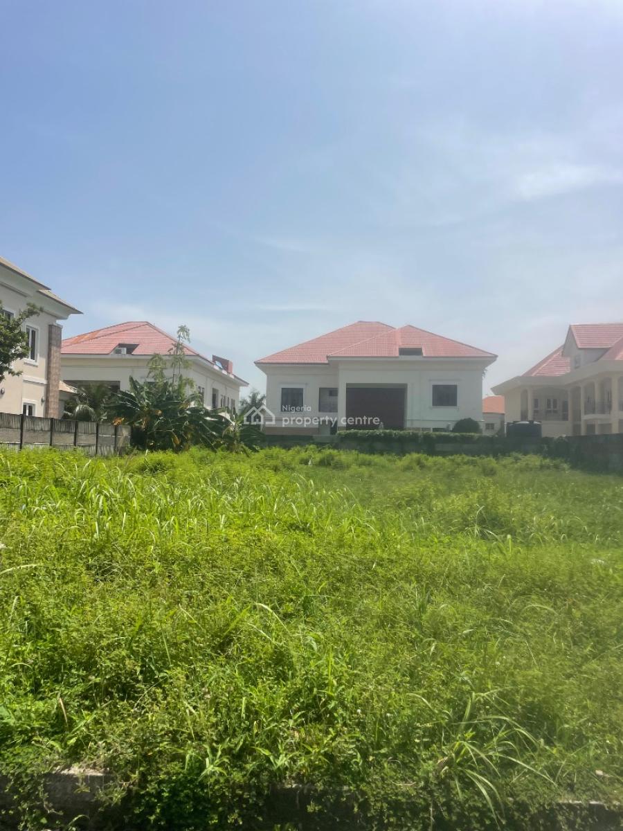 Bare Land Measuring 1000sqm at Zone a Nicon Town Estate, Zone a Nicon Town Estate, Nicon Town, Lekki, Lagos, Residential Land for Sale
