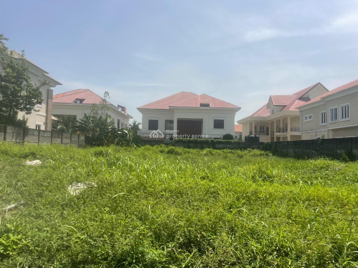 Bare Land Measuring 1000sqm at Zone a Nicon Town Estate, Zone a Nicon Town Estate, Nicon Town, Lekki, Lagos, Residential Land for Sale
