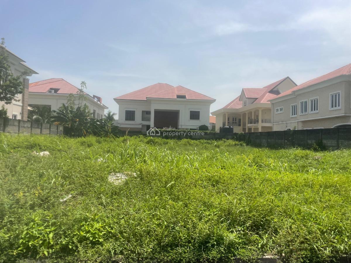 Bare Land Measuring 1000sqm at Zone a Nicon Town Estate, Zone a Nicon Town Estate, Nicon Town, Lekki, Lagos, Residential Land for Sale