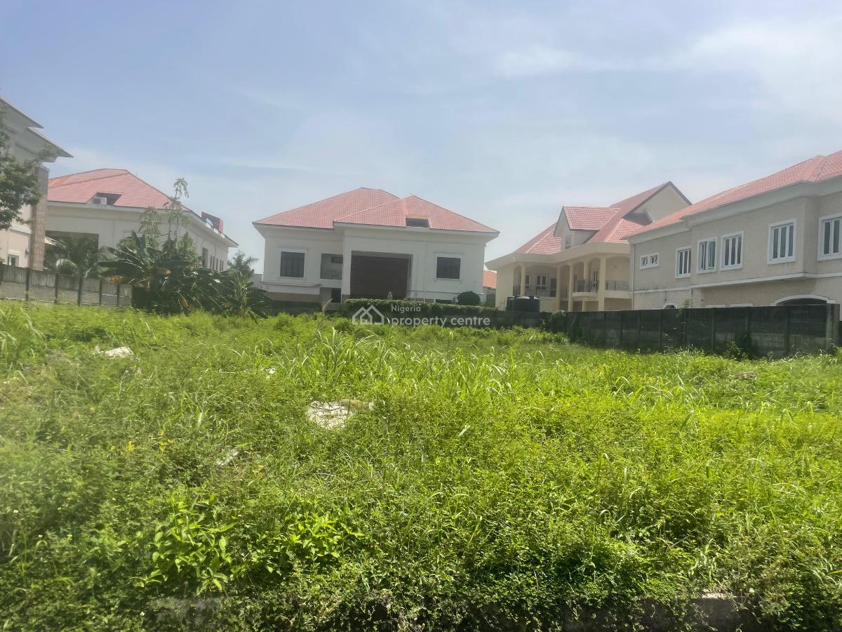 Bare Land Measuring 1000sqm at Zone a Nicon Town Estate, Zone a Nicon Town Estate, Nicon Town, Lekki, Lagos, Residential Land for Sale