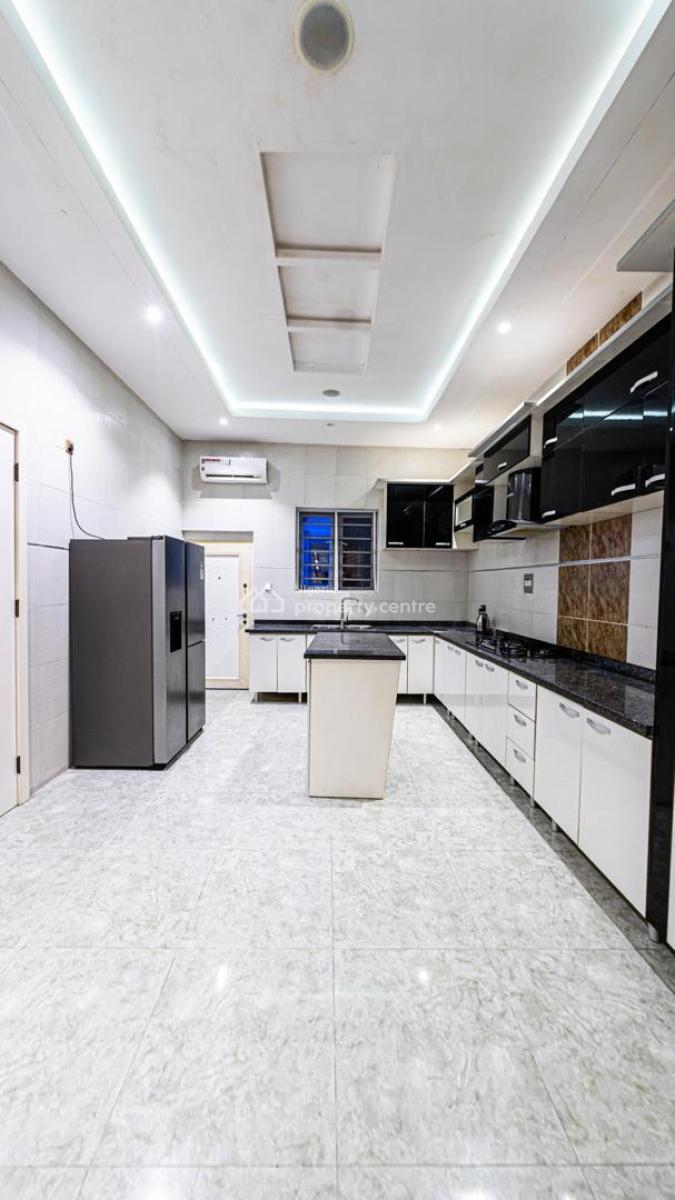 Fully Detached 5 Bedroom Duplex with Bq., Osapa, Lekki, Lagos, Detached Duplex for Sale