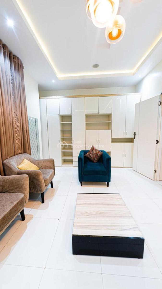 Fully Detached 5 Bedroom Duplex with Bq., Osapa, Lekki, Lagos, Detached Duplex for Sale