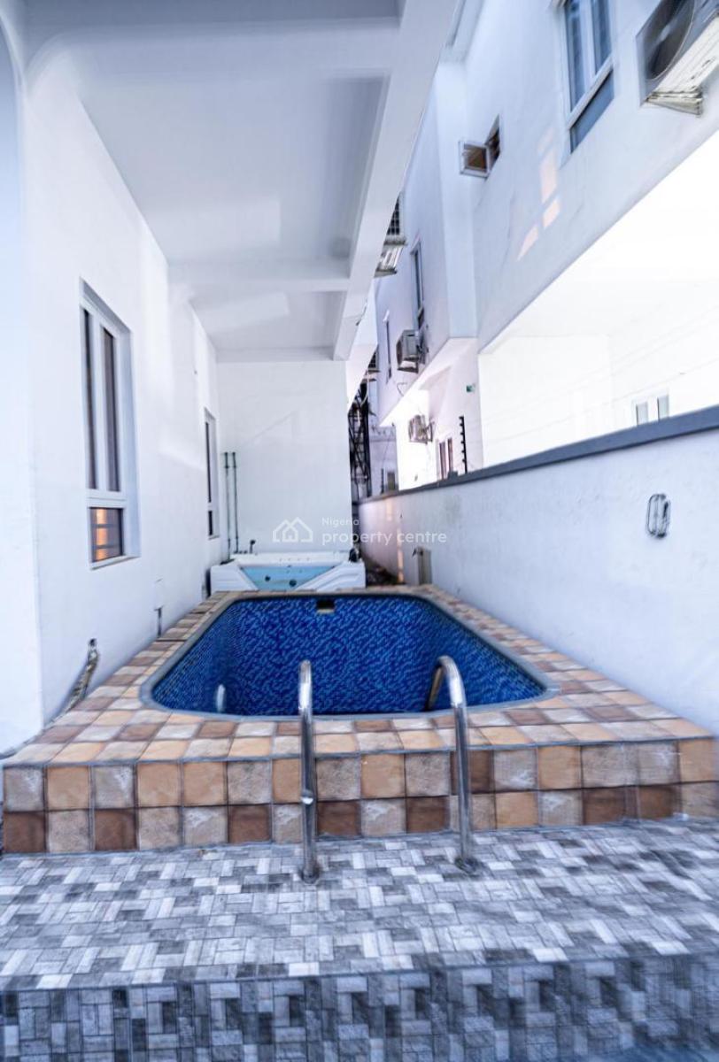 Fully Detached 5 Bedroom Duplex with Bq., Osapa, Lekki, Lagos, Detached Duplex for Sale