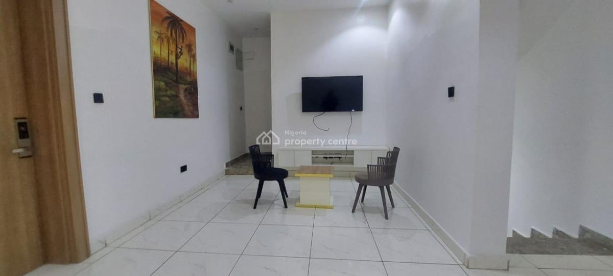 Tastefully Finished and Furnished 4-bedroom Terraced Duplex with Bq, Jabi, Abuja, Terraced Duplex for Rent