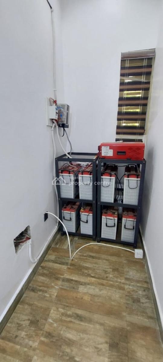 Tastefully Finished and Furnished 4-bedroom Terraced Duplex with Bq, Jabi, Abuja, Terraced Duplex for Rent