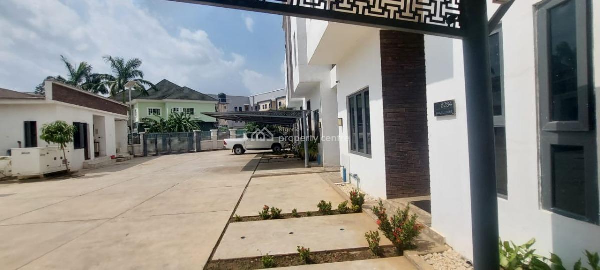 Tastefully Finished and Furnished 4-bedroom Terraced Duplex with Bq, Jabi, Abuja, Terraced Duplex for Rent