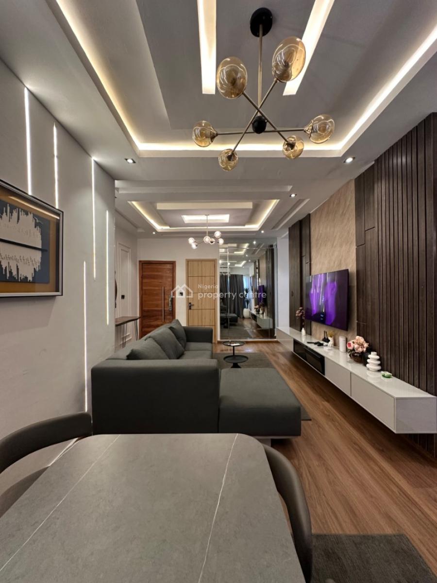 Cozy 2 Bedroom Apartment with Beach View, Ikate, Lekki, Lagos, Flat / Apartment Short Let