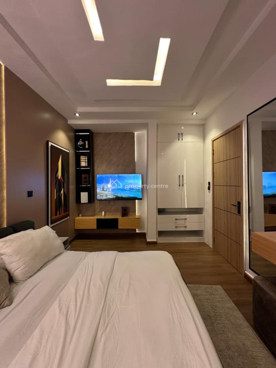 Cozy 2 Bedroom Apartment with Beach View, Ikate, Lekki, Lagos, Flat / Apartment Short Let