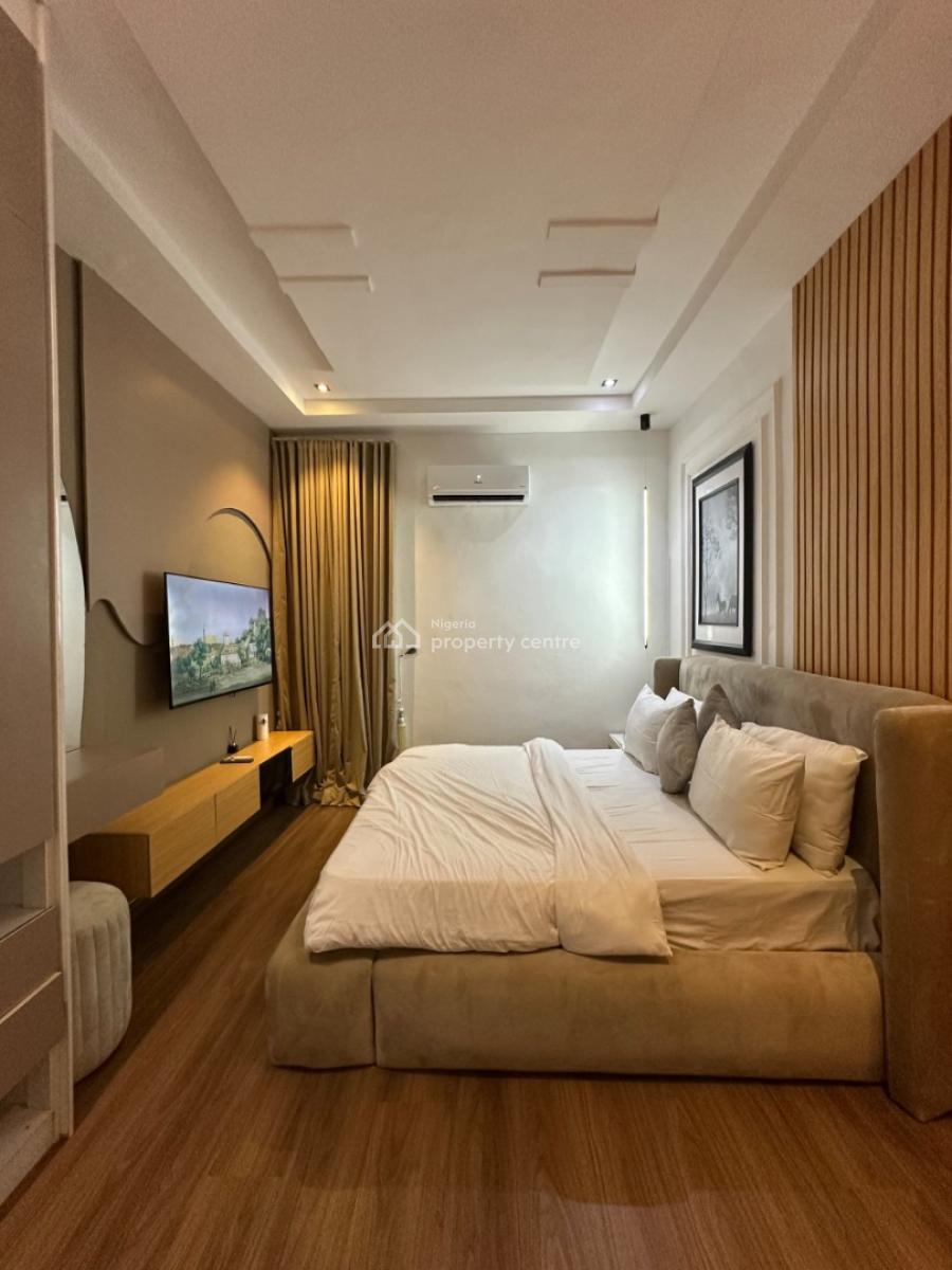 Cozy 2 Bedroom Apartment with Beach View, Ikate, Lekki, Lagos, Flat / Apartment Short Let
