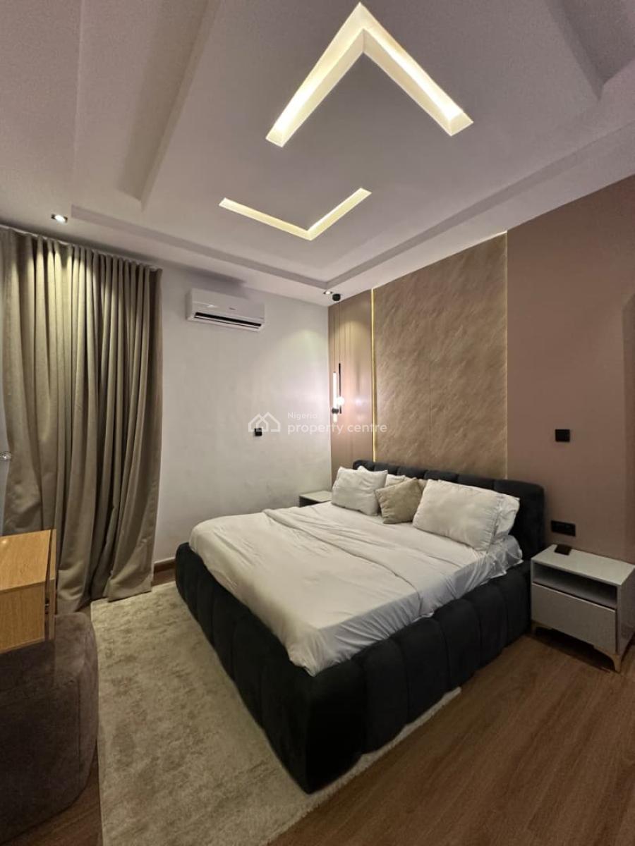 Cozy 2 Bedroom Apartment with Beach View, Ikate, Lekki, Lagos, Flat / Apartment Short Let