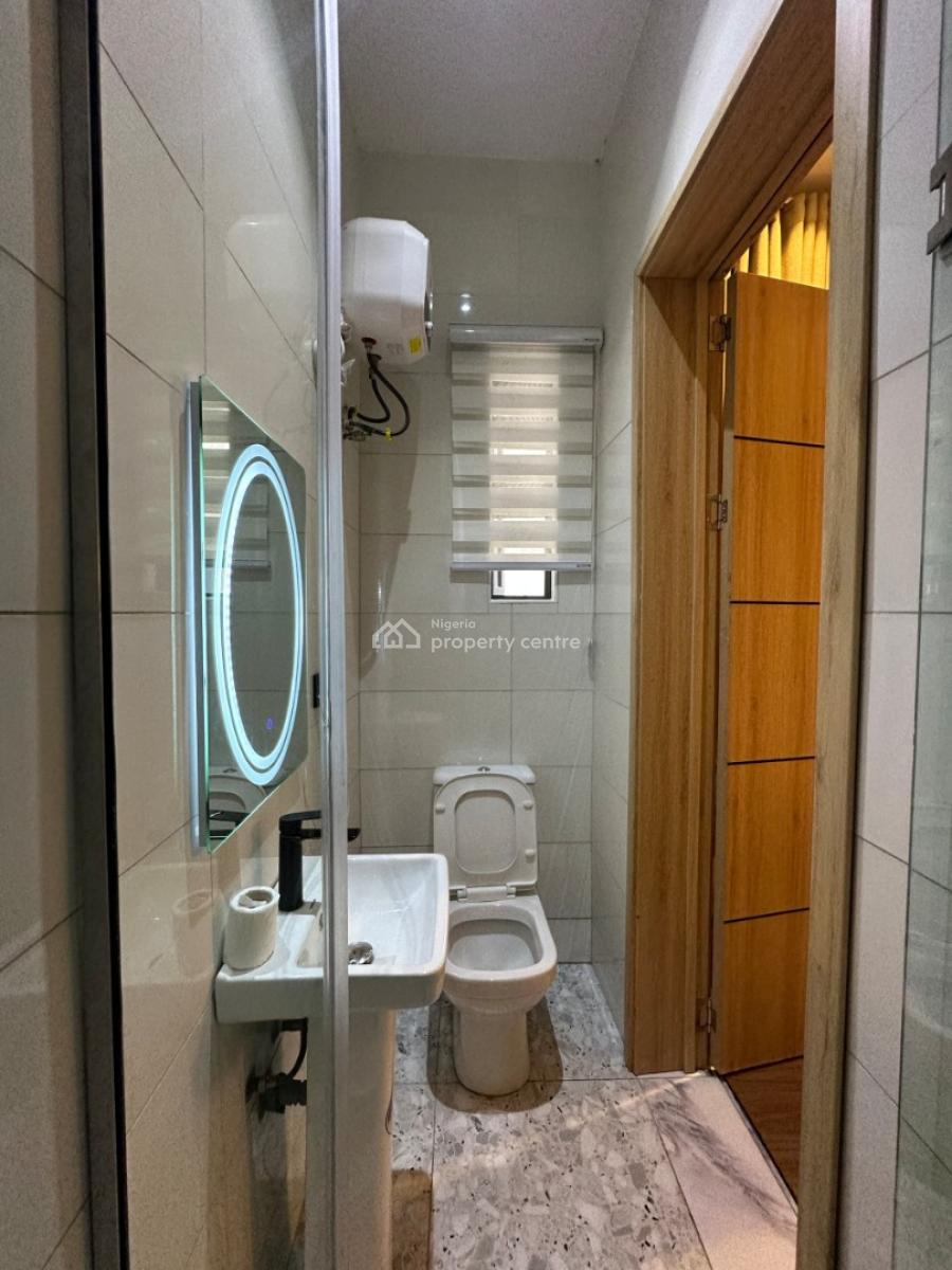 Cozy 2 Bedroom Apartment with Beach View, Ikate, Lekki, Lagos, Flat / Apartment Short Let
