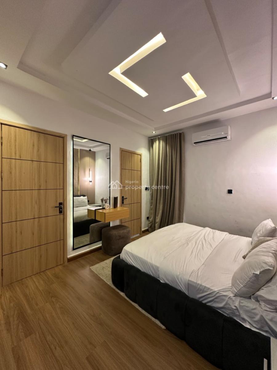 Cozy 2 Bedroom Apartment with Beach View, Ikate, Lekki, Lagos, Flat / Apartment Short Let