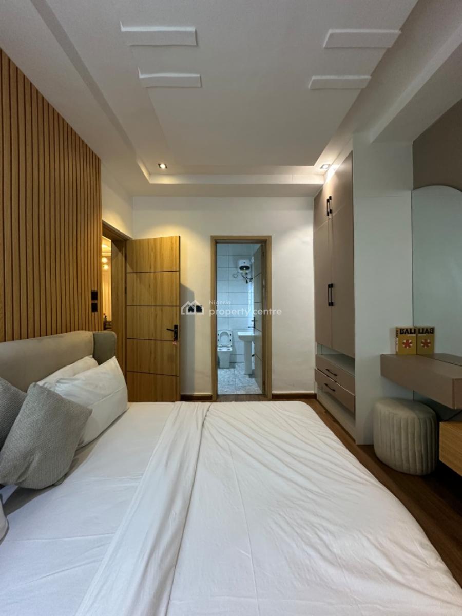 Cozy 2 Bedroom Apartment with Beach View, Ikate, Lekki, Lagos, Flat / Apartment Short Let