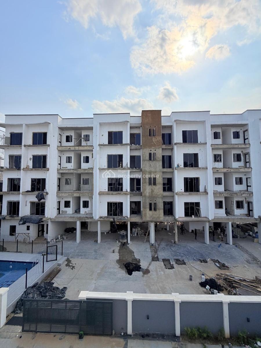 Luxury 3-bedroom Apartment with Bq, Pool & Elevator in Ikeja Gra, Luxury 3-bedroom Apartment with Bq, Pool & Elevator in Ikeja Gra, Ikeja Gra, Ikeja, Lagos, Flat / Apartment for Sale