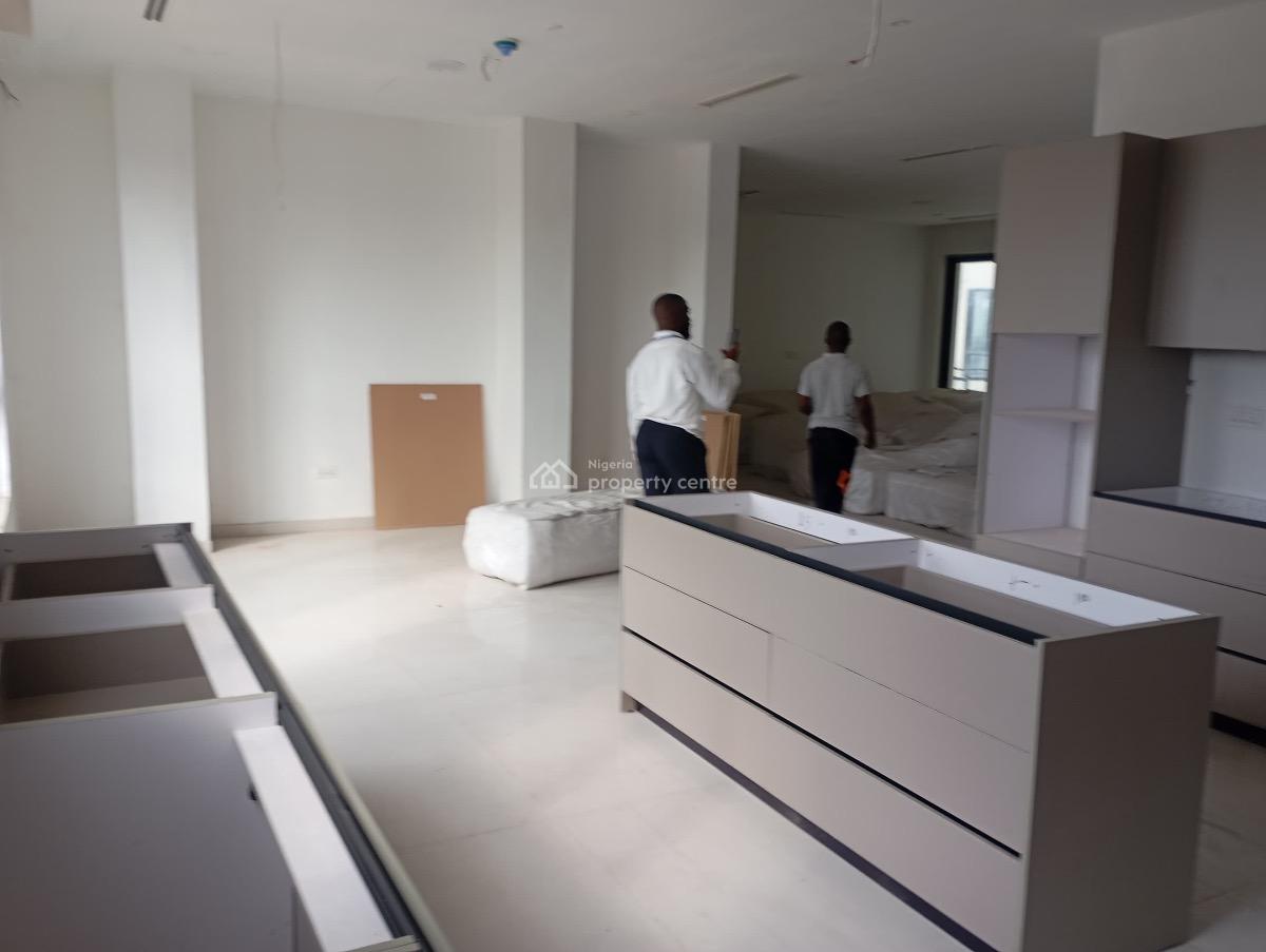 Newly Built and Serviced 2 Units of 4-bedroom Apartments with 1-bq, 2nd Floor at Lugard Avenue, Old Ikoyi, Ikoyi, Lagos, Flat / Apartment for Rent
