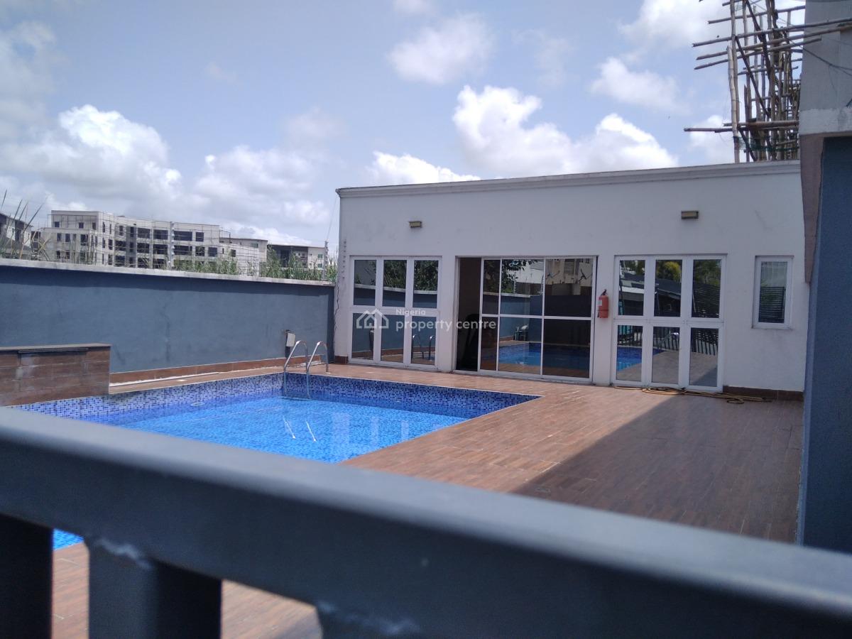 Luxury 5-bedroom Terraced Duplex with Bq, Pool & Gym, Ridge Terrace Estate,  Off Brownstone Estate, Ikate Elegushi, Lekki, Lagos, Terraced Duplex for Rent