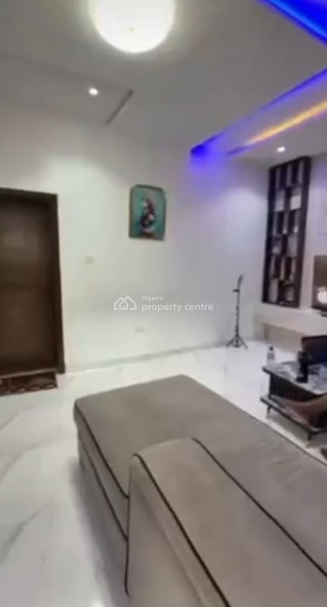 Nice 3 Bedrooms Terrace Duplex in an Estate, Life Camp, Abuja, Terraced Duplex for Sale