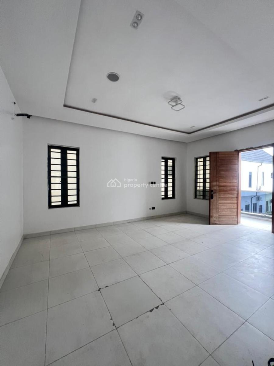 Contemporary 5-bedroom Fully Detached House with Bq, Contemporary 5-bedroom Fully Detached House with Bq, Vgc, Lekki, Lagos, Detached Duplex for Sale