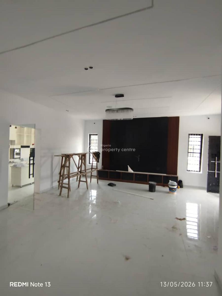 5bedrooms Fully Detached Duplex with  Bq, Ajah, Lagos, Detached Bungalow for Sale