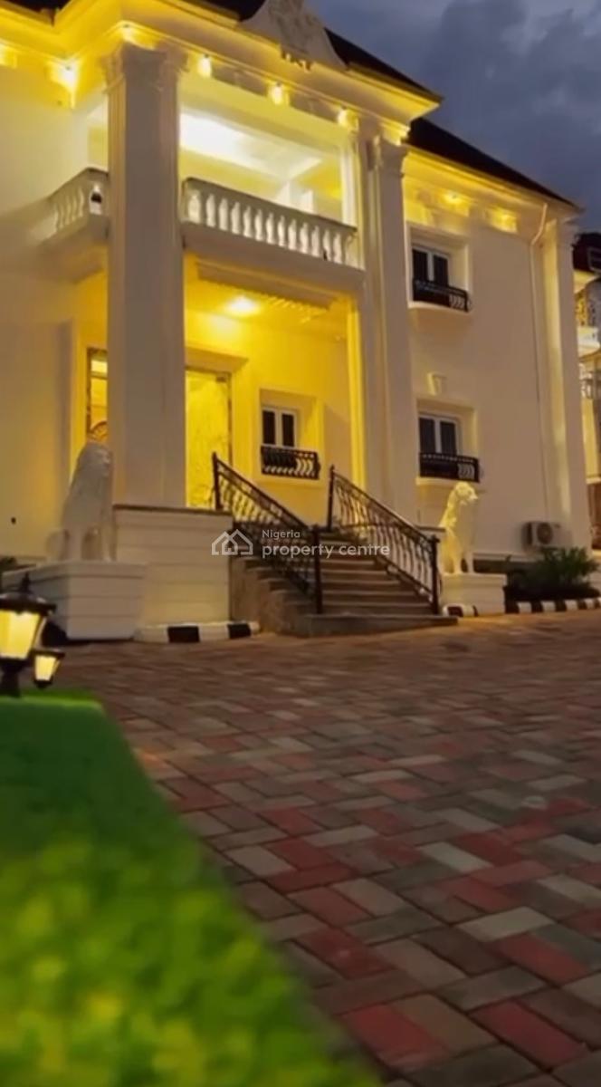 Luxury 6 Bedroom Fully Detached Smart Duplex with Guest Chalet, Asokoro Abuja, Asokoro District, Abuja, Detached Duplex for Sale