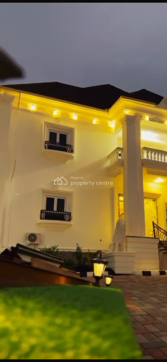 Luxury 6 Bedroom Fully Detached Smart Duplex with Guest Chalet, Asokoro Abuja, Asokoro District, Abuja, Detached Duplex for Sale