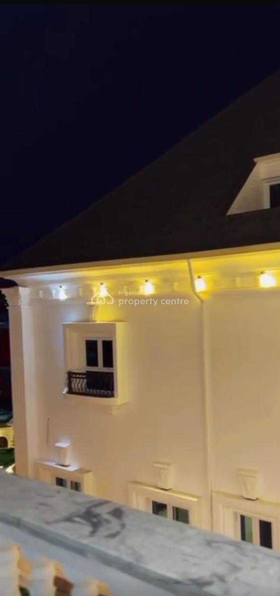 Luxury 6 Bedroom Fully Detached Smart Duplex with Guest Chalet, Asokoro Abuja, Asokoro District, Abuja, Detached Duplex for Sale