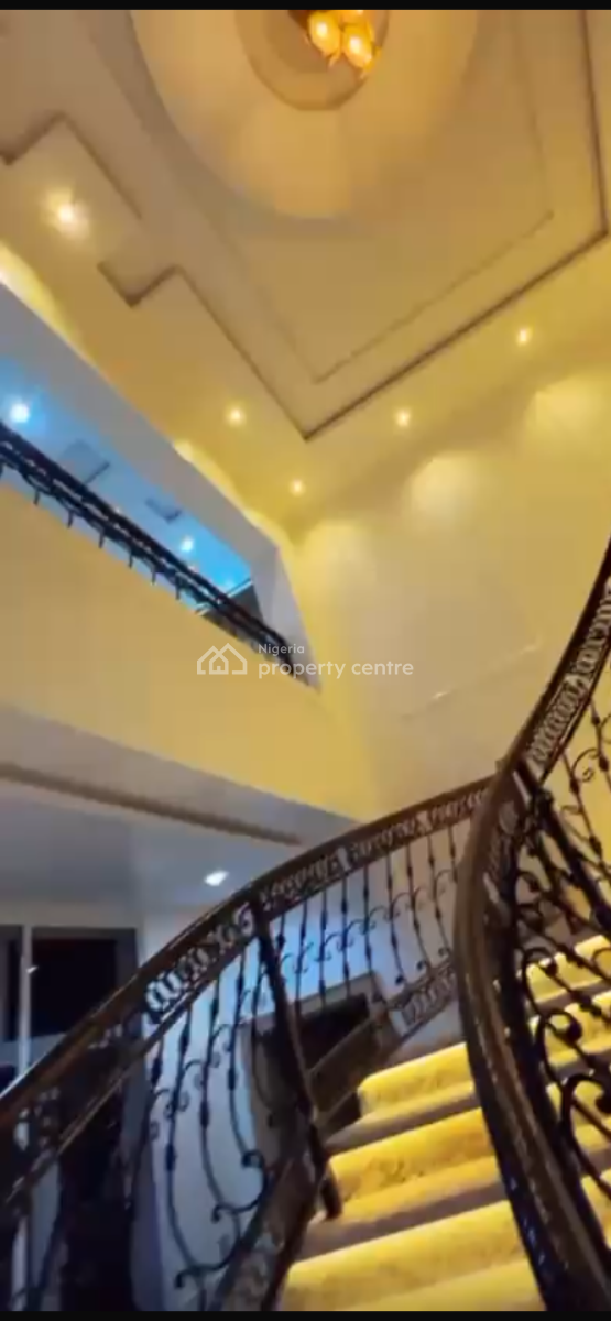Luxury 6 Bedroom Fully Detached Smart Duplex with Guest Chalet, Asokoro Abuja, Asokoro District, Abuja, Detached Duplex for Sale